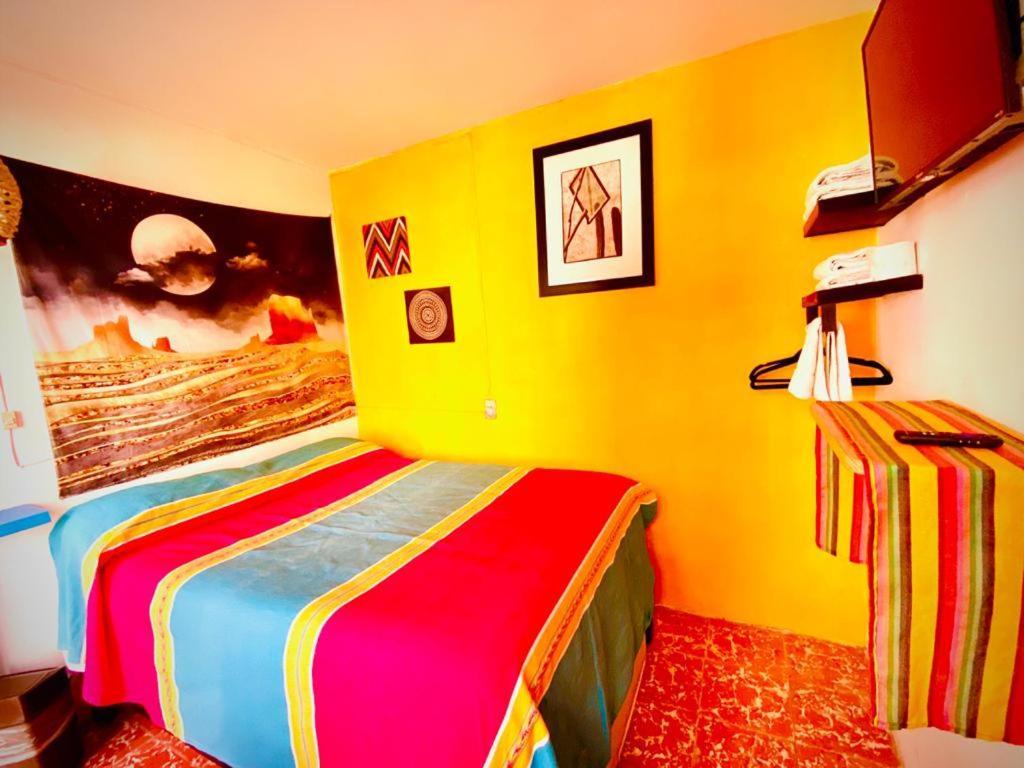 Отель Casa Mexicana Гуанахуато Экстерьер фото