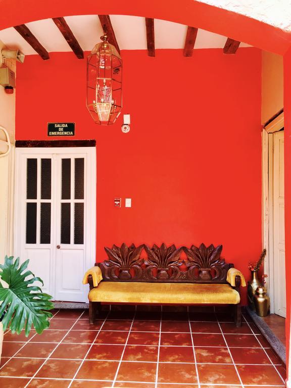 Отель Casa Mexicana Гуанахуато Экстерьер фото