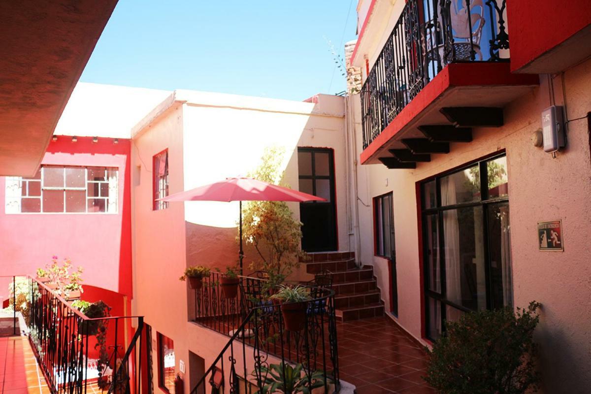 Отель Casa Mexicana Гуанахуато Экстерьер фото