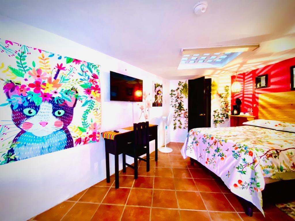 Отель Casa Mexicana Гуанахуато Экстерьер фото