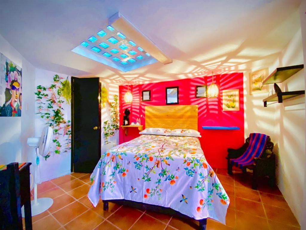 Отель Casa Mexicana Гуанахуато Экстерьер фото