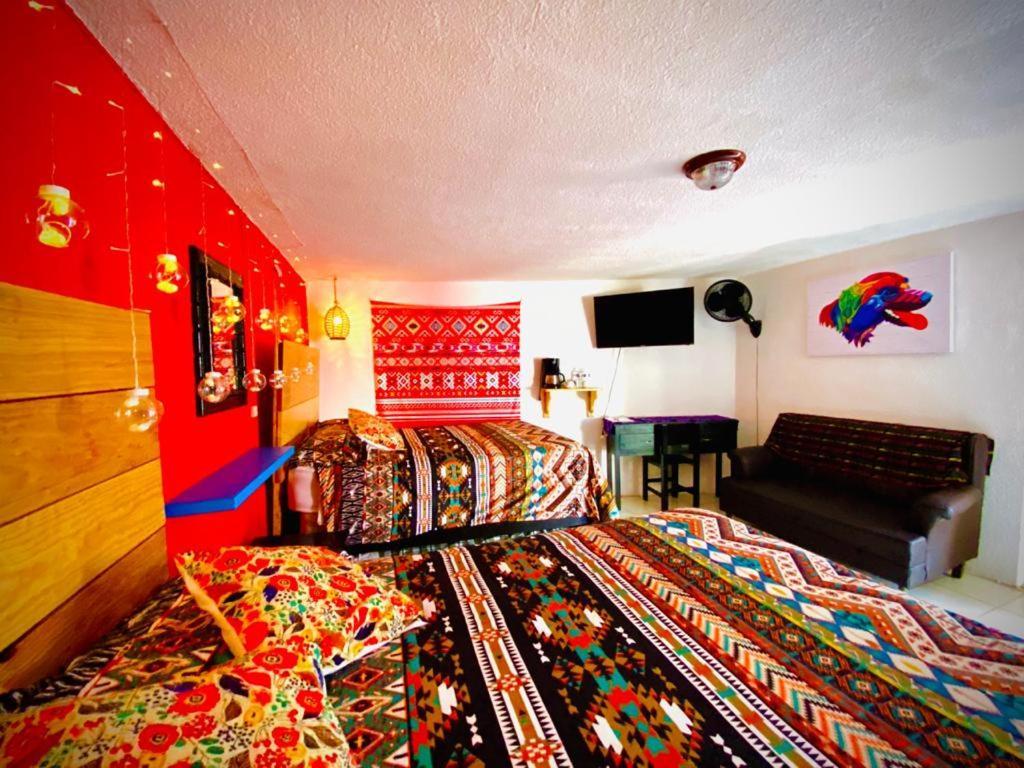 Отель Casa Mexicana Гуанахуато Экстерьер фото