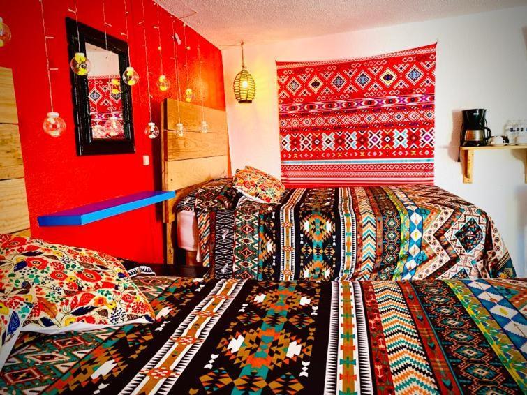 Отель Casa Mexicana Гуанахуато Экстерьер фото