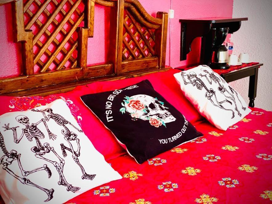 Отель Casa Mexicana Гуанахуато Экстерьер фото