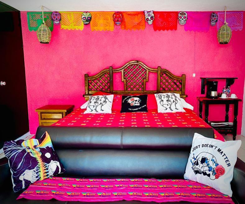 Отель Casa Mexicana Гуанахуато Экстерьер фото