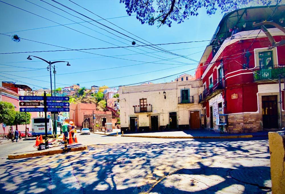 Отель Casa Mexicana Гуанахуато Экстерьер фото
