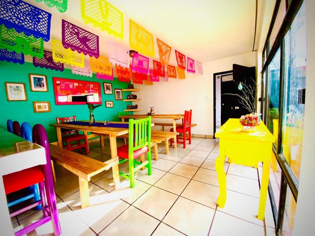 Отель Casa Mexicana Гуанахуато Экстерьер фото