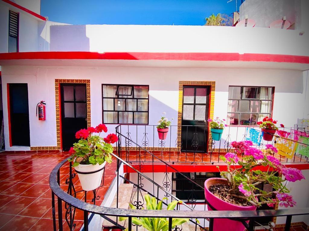 Отель Casa Mexicana Гуанахуато Экстерьер фото