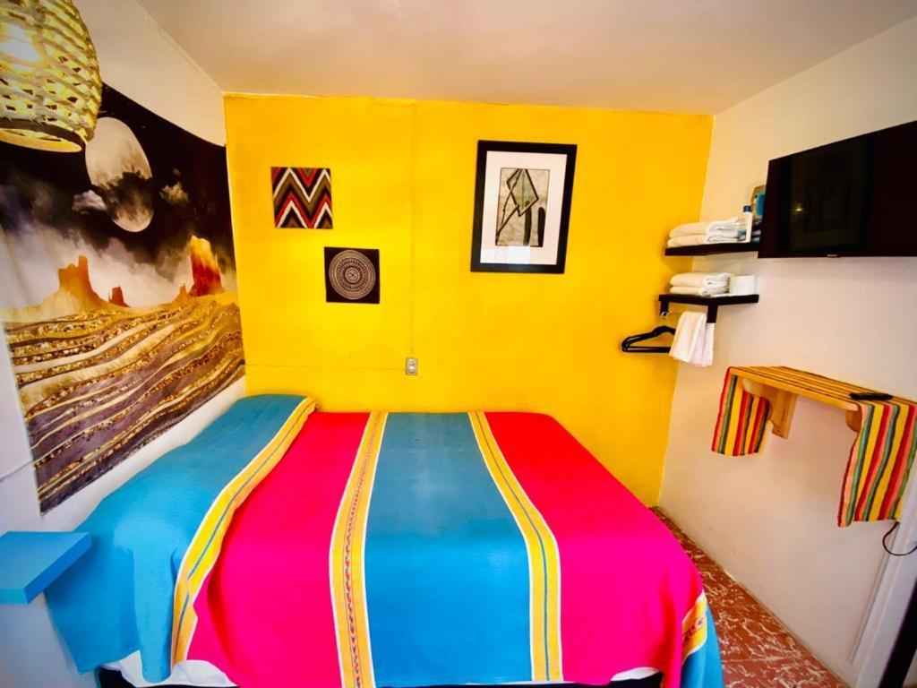 Отель Casa Mexicana Гуанахуато Экстерьер фото