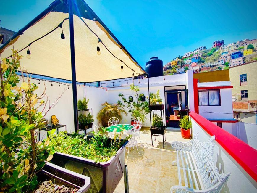 Отель Casa Mexicana Гуанахуато Экстерьер фото