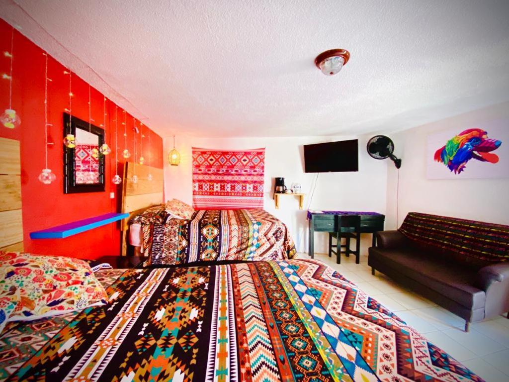 Отель Casa Mexicana Гуанахуато Экстерьер фото