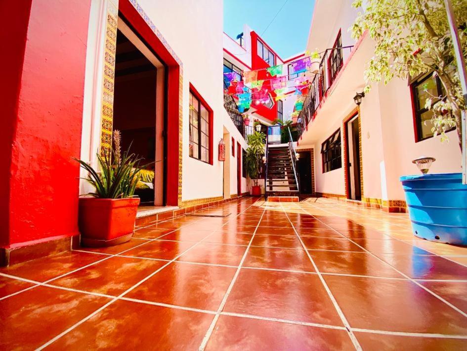 Отель Casa Mexicana Гуанахуато Экстерьер фото