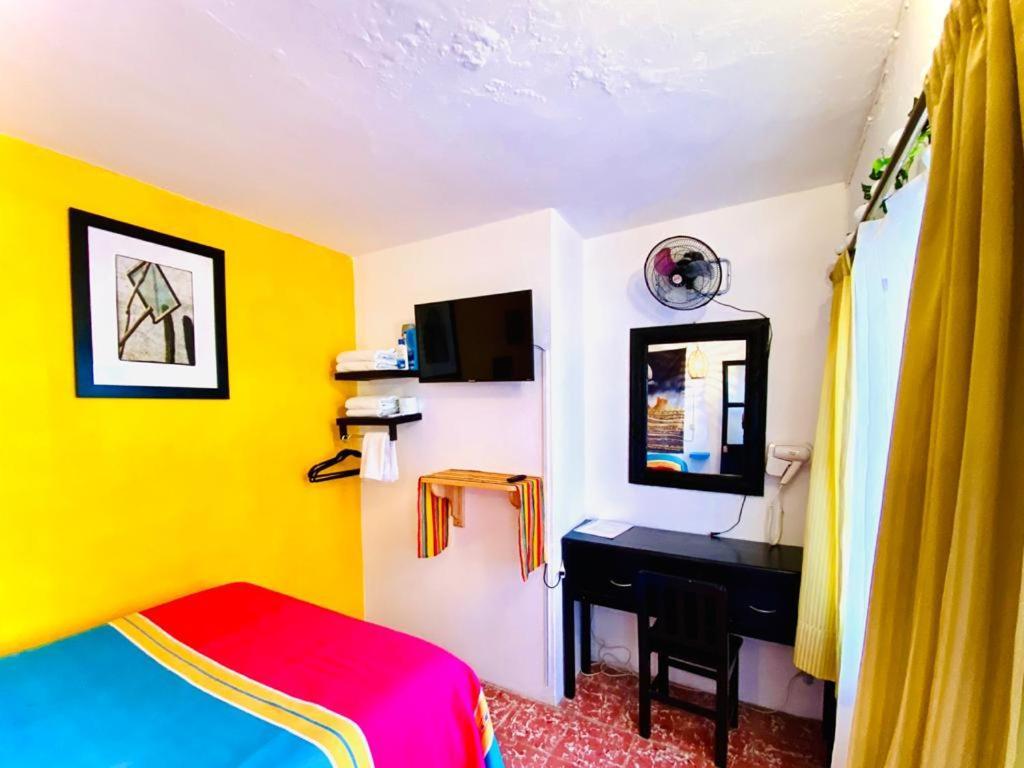 Отель Casa Mexicana Гуанахуато Экстерьер фото