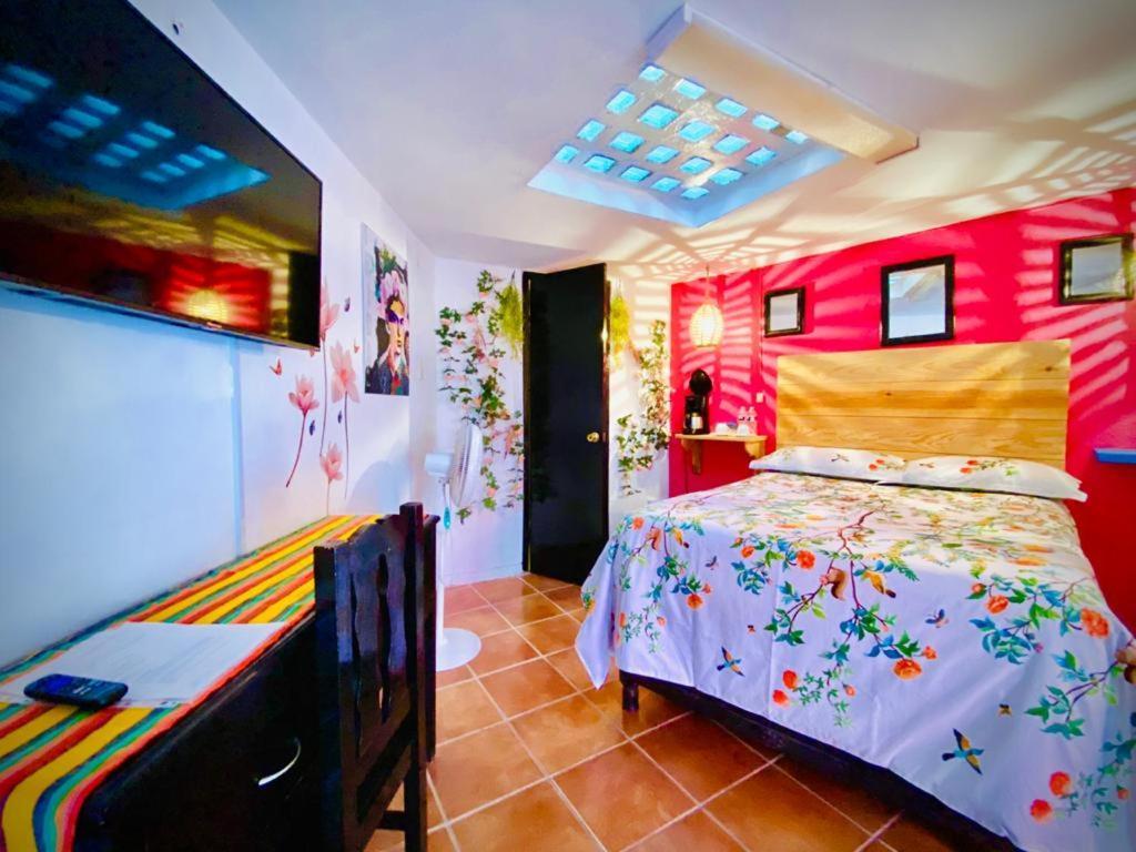Отель Casa Mexicana Гуанахуато Экстерьер фото