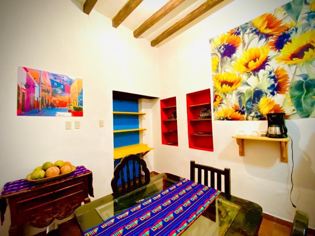 Отель Casa Mexicana Гуанахуато Экстерьер фото